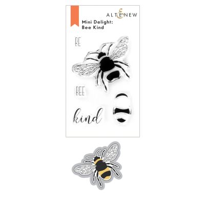 Mini Delight - Bee Kind stamp and die set