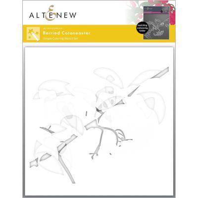 ALT Berried Cotoneaster Layering Stencil Set (4 in 1)