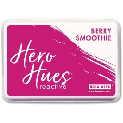 Berry Smoothie Reactive Ink
