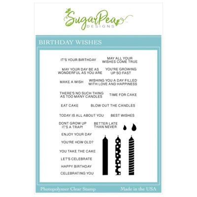 Birthday Wishes Stamp