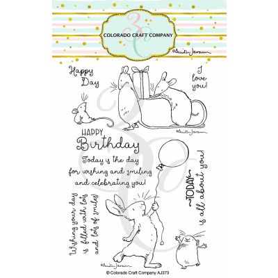 Anita Jeram Birthday Wishing Stamp