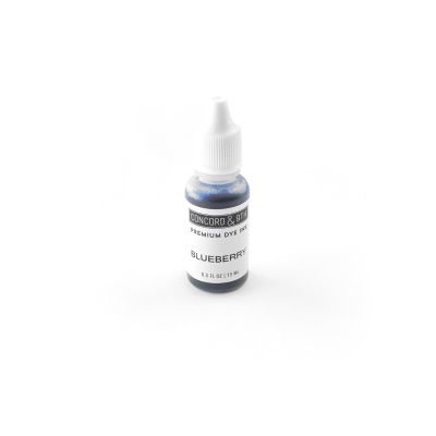 UK Stockists Concord and 9th Premium Dye Ink Refill - Blueberry