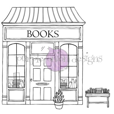 SY Bookstore & Book Rack Stamp