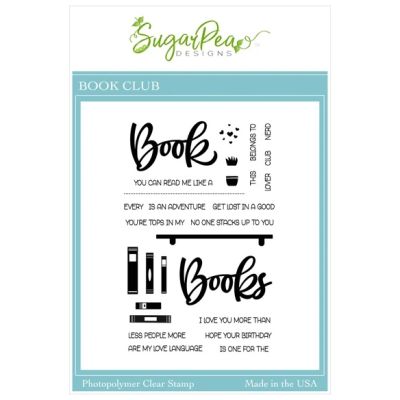 SPD Book Club Stamp