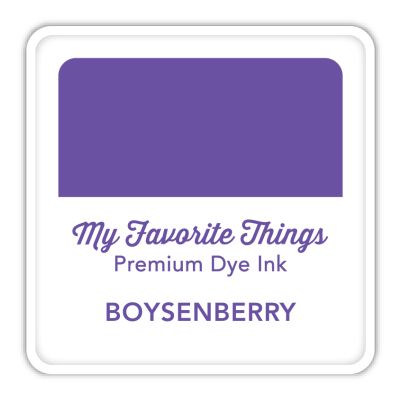 MFT Premium Dye Ink Cube - Boysenberry