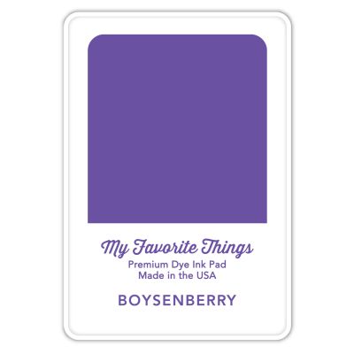 MFT Premium Dye Ink Pad - Boysenberry