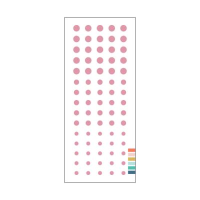 UK Stockist, Concord and 9th Enamel Dots - embelishments for cardmaking