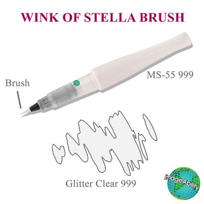 Wink of Stella Brush - Clear