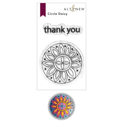 ALT Circle Daisy Stamp and Die set