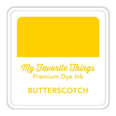 MFT Premium Dye Ink Cube - Butterscotch