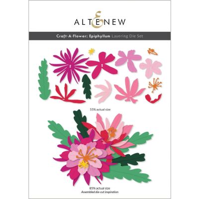 ALT Craft-A-Flower Epiphyllum Layering Die Set