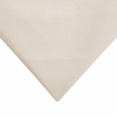 50 x 60 cm Calico Fabric (unbleached)