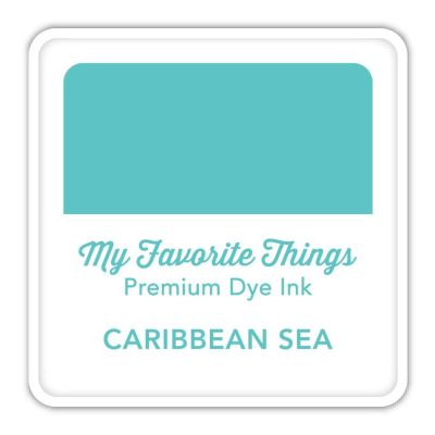 MFT Premium Dye Ink Cube - Caribbean Sea