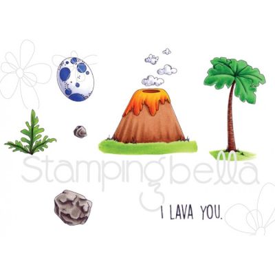 SB Cave Kid Add-On Stamp