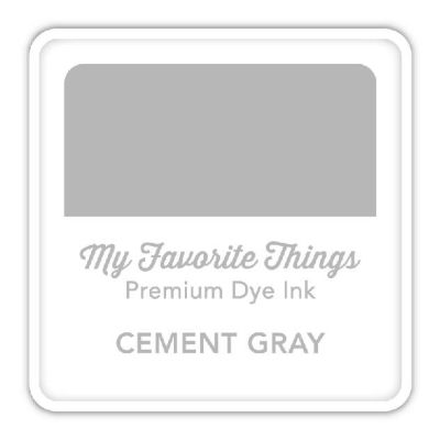 MFT Premium Dye Ink Cube - Cement Gray