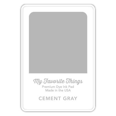 MFT Premium Dye Ink Pad - Cement Gray