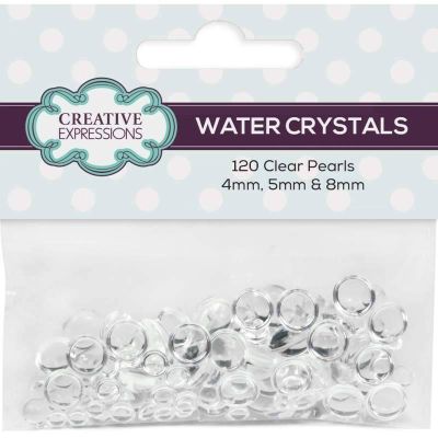 Creative Expressions Water Crystals: Clear Pearls Pack