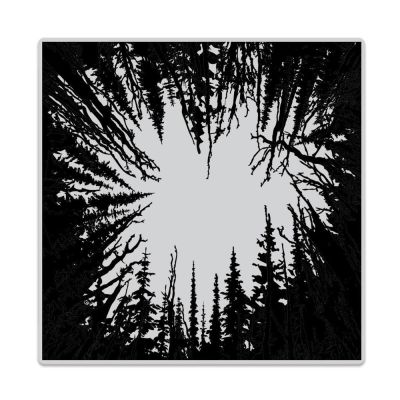 Cathedral of Trees Background Cling Stamp
