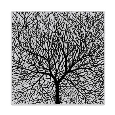 Bare Branched Tree Stamp
