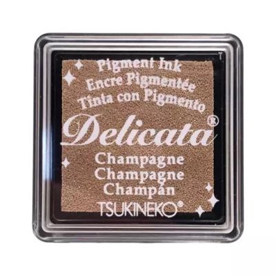 Delicata Pigment Ink Cube - Champagne