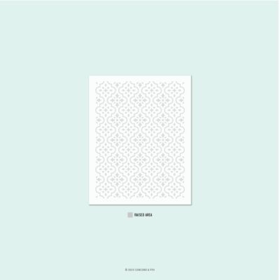 Concord and 9th Charming Embossing Folder to create cottage style embossed elements on cards for all ocassions