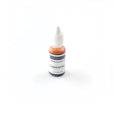 UK Stockists Concord and 9th Premium Dye Ink Refill - Clementine