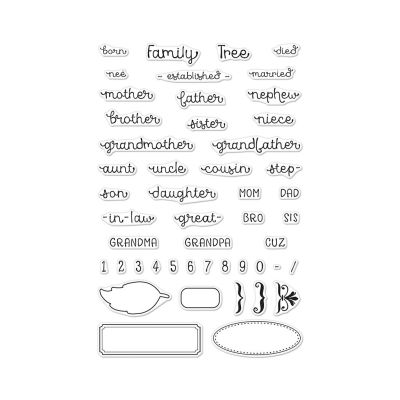 Family Tree Words
