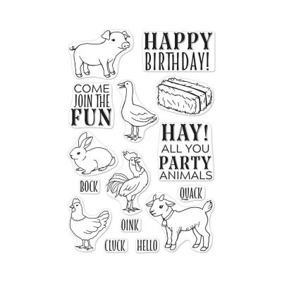 Hay Party Animals 