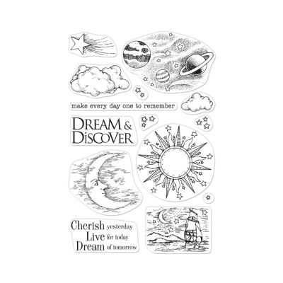 From The Vault - Celestial Clear Stamp