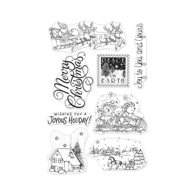 From The Vault - Winter Joy Stamp