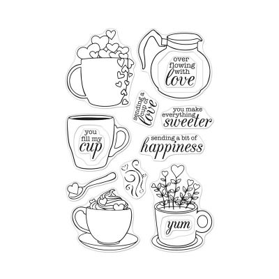 Cup of Love Stamp