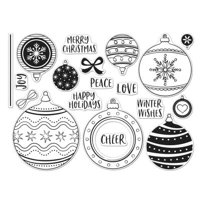 Ornament Peek-A-Boo Infinity Parts Stamp