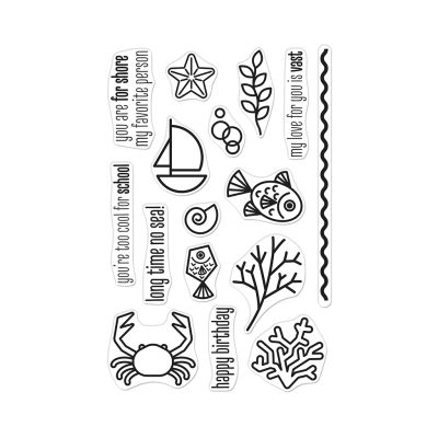Graphic Reef Stamp