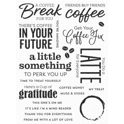MFT Coffee Break Stamp Set