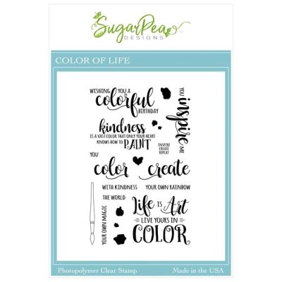 Colour of Life Stamp