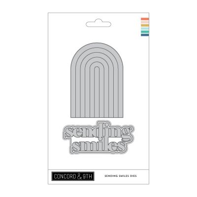 Concord and 9th Sending Smiles Die, UK Stockist, 5 star customer service