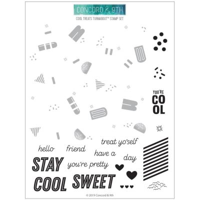 C9 Cool Treats Turnabout Stamp