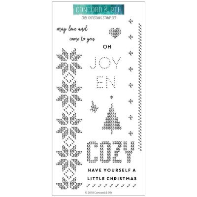 C9 Cozy Christmas Stamp
