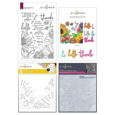 Craft Your Life Project Kit: Seasonal Blooms Set