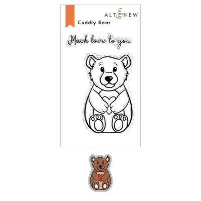 Cuddley Bear Stamp & Die Bundle