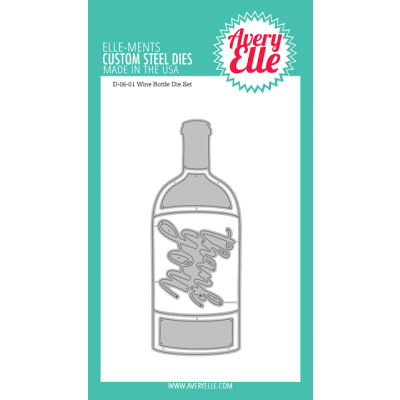 Wine Bottle Elle-ments