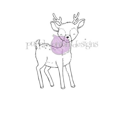 Dancer (reindeer) Stamp