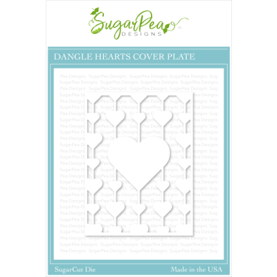 Dangle Hearts Cover Plate Die