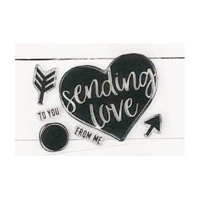 Sending Love Stamp