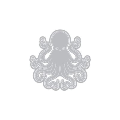 Paper Layering Octopus 