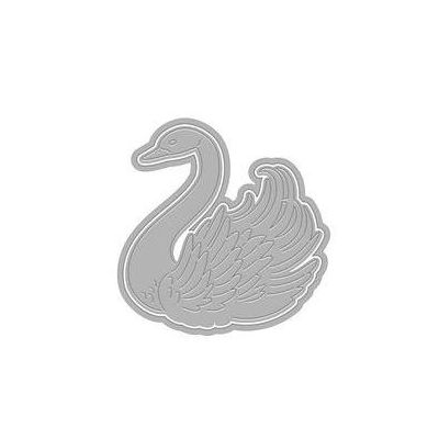 Paper Layering Swan with Frame Die