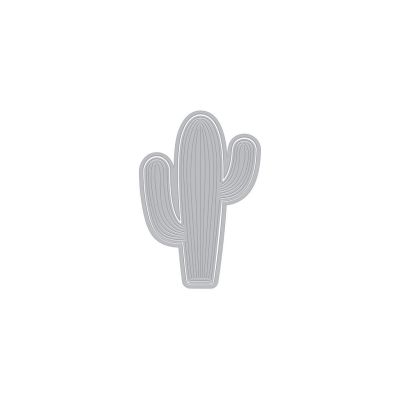 Paper Layering Desert Cactus Die