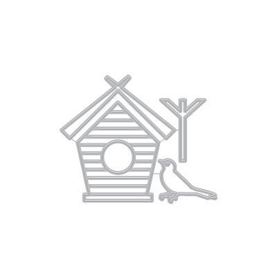  Bird House Die