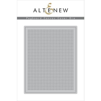 Pegboard Canvas Cover Die
