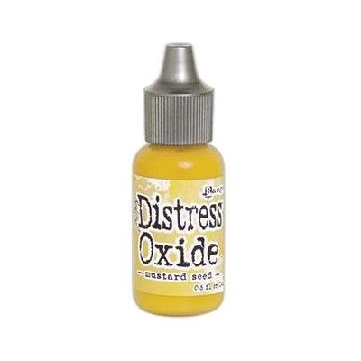Distress Oxide Reinker - Mustard Seed